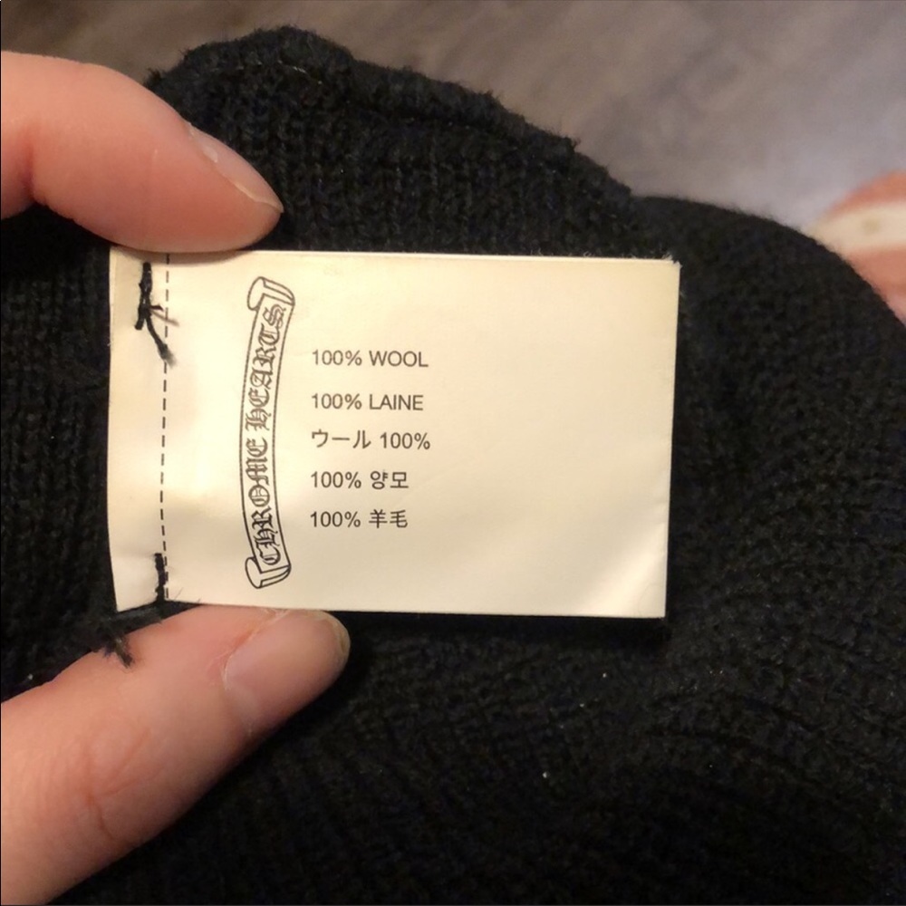 Chrome hearts horseshoe beanie - Picture 3 of 7